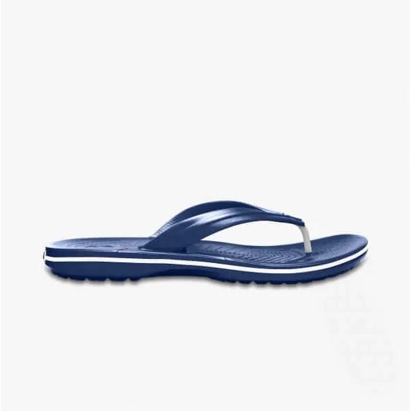 11033-410 CROCBAND FLIP Unisex Flip Flops Navy