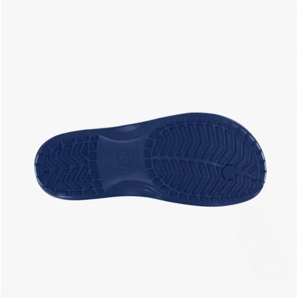 11033-410 CROCBAND FLIP Unisex Flip Flops Navy