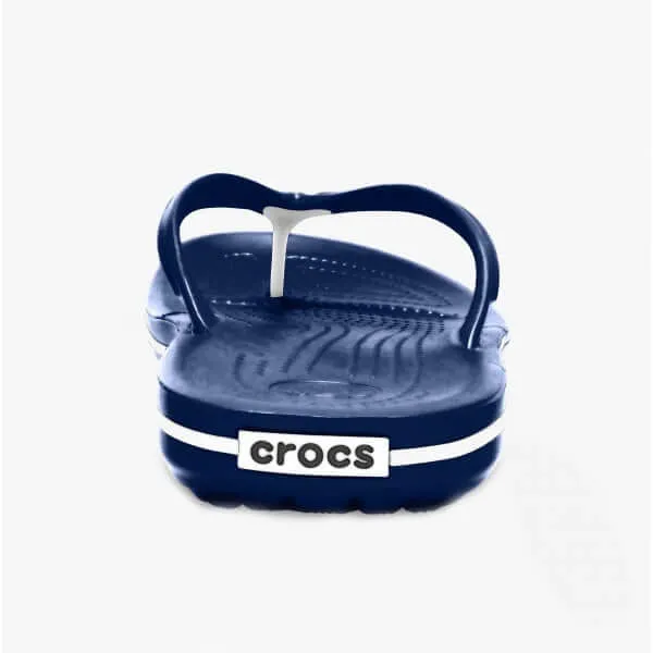 11033-410 CROCBAND FLIP Unisex Flip Flops Navy