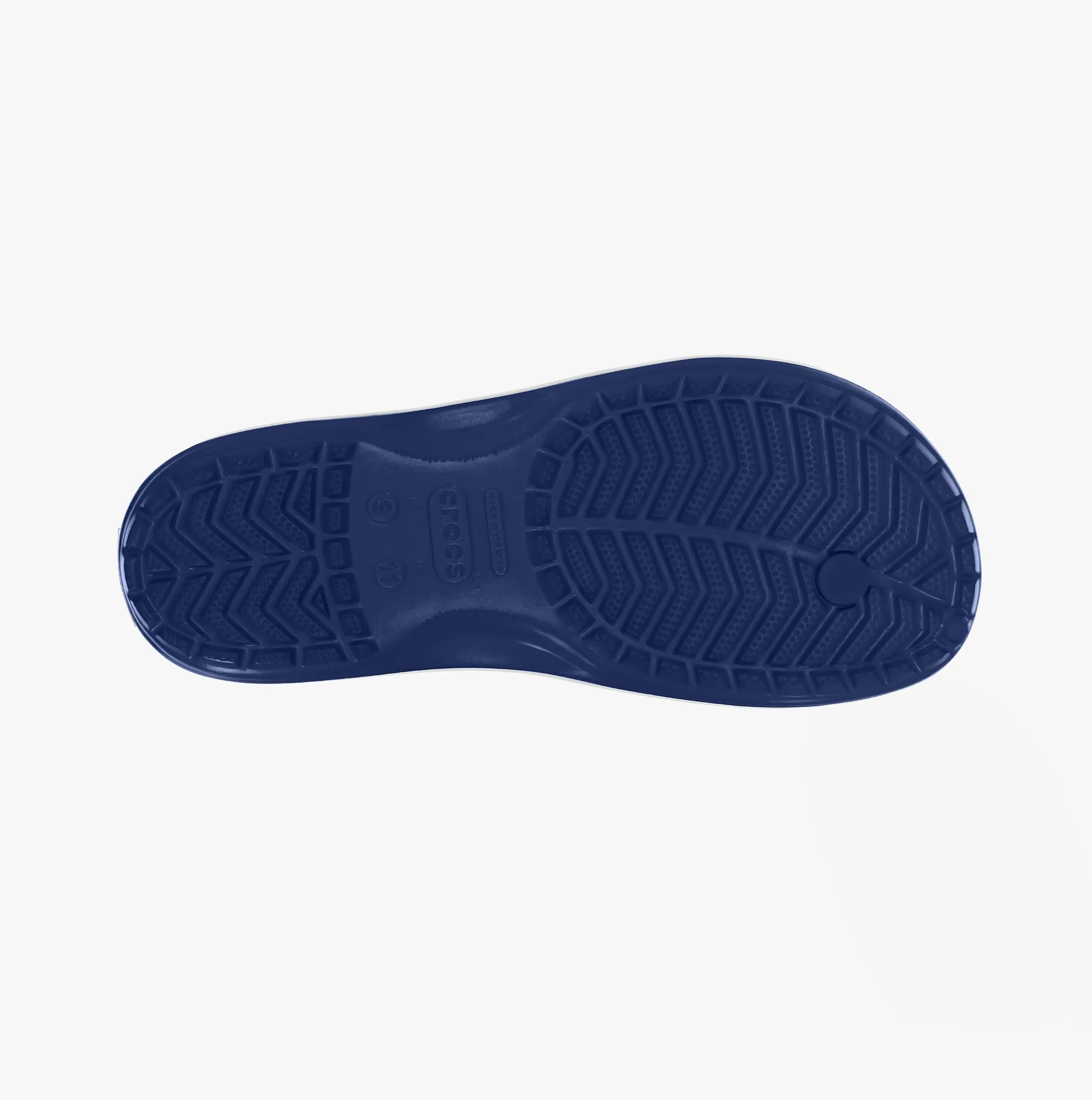 11033-410 CROCBAND FLIP Unisex Flip Flops Navy