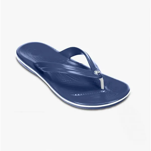 11033-410 CROCBAND FLIP Unisex Flip Flops Navy