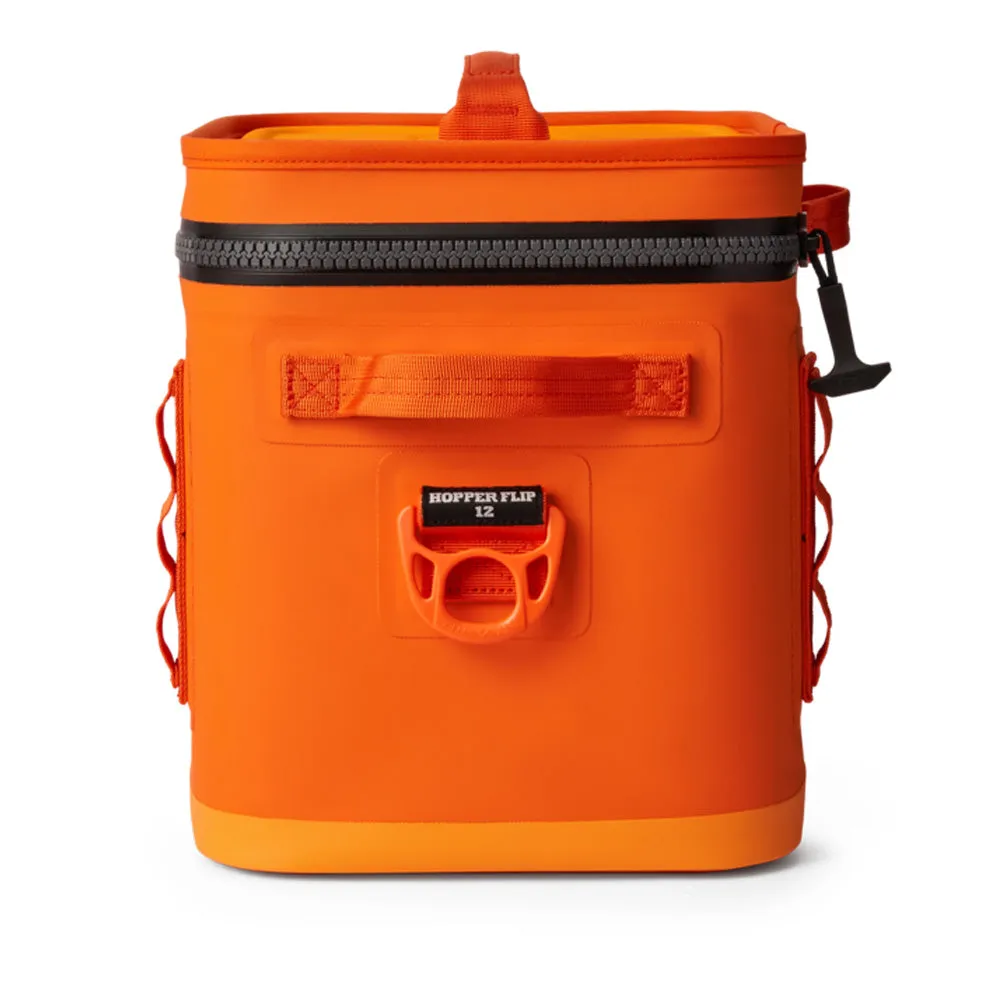 18060131367 HIELERA SUAVE HOPPER FLIP 12 KING CRAB ORANGE MARCA YETI