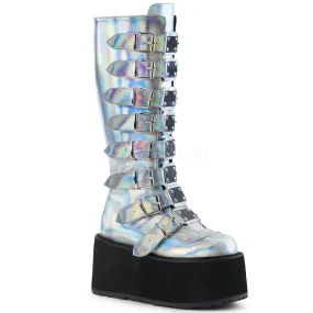 3 Inch Platform DAMNED-318 Silver Hologram