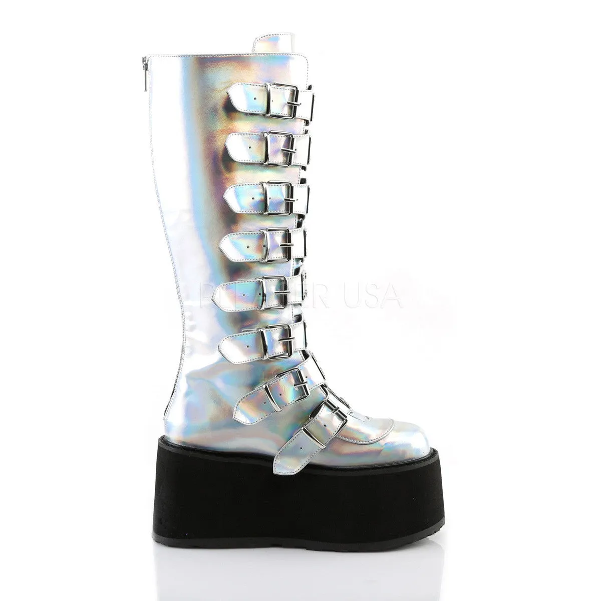 3 Inch Platform DAMNED-318 Silver Hologram