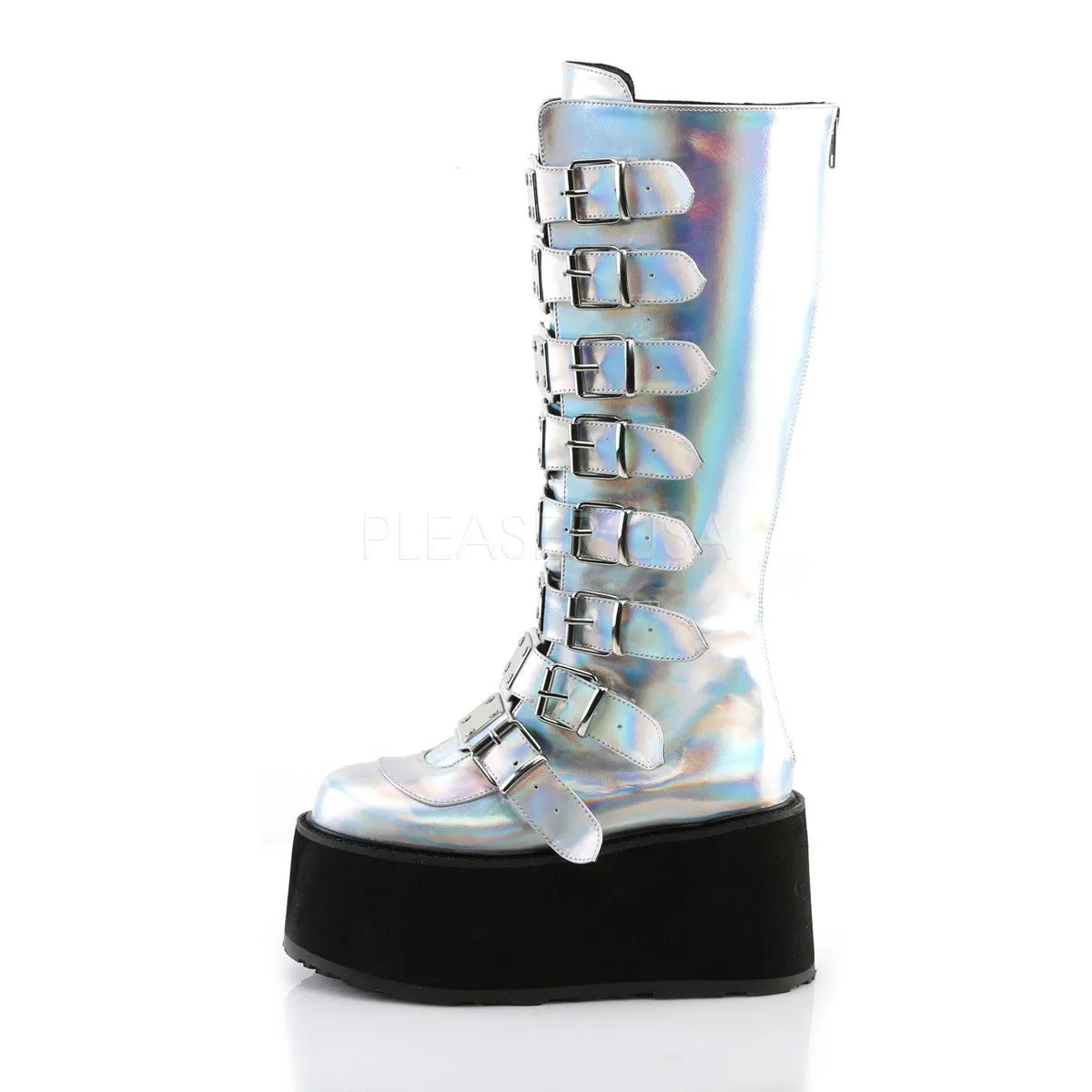 3 Inch Platform DAMNED-318 Silver Hologram