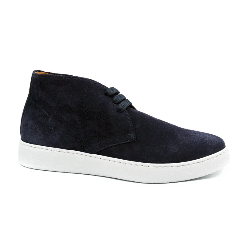 46-597-NVY OTTO Sueded Chukka Boot, Navy