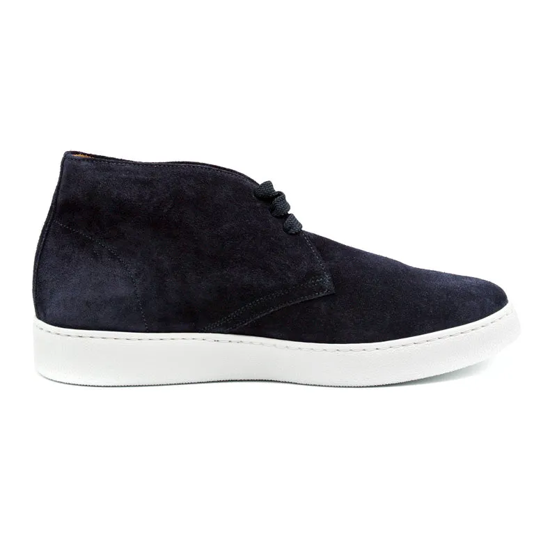 46-597-NVY OTTO Sueded Chukka Boot, Navy