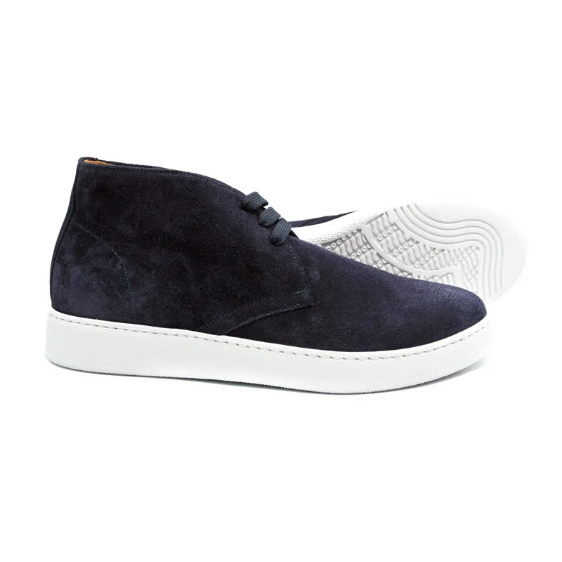 46-597-NVY OTTO Sueded Chukka Boot, Navy