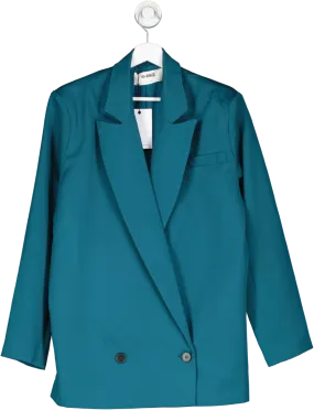 4th & Reckless Blue Elsa Tailored Blazer UK 10