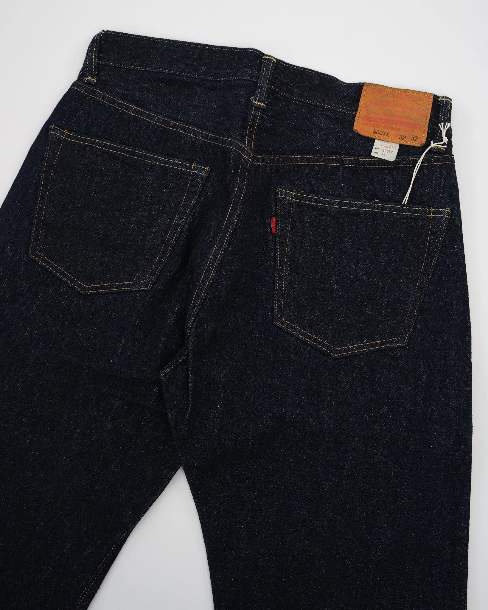 800XX Standard Jeans One Wash