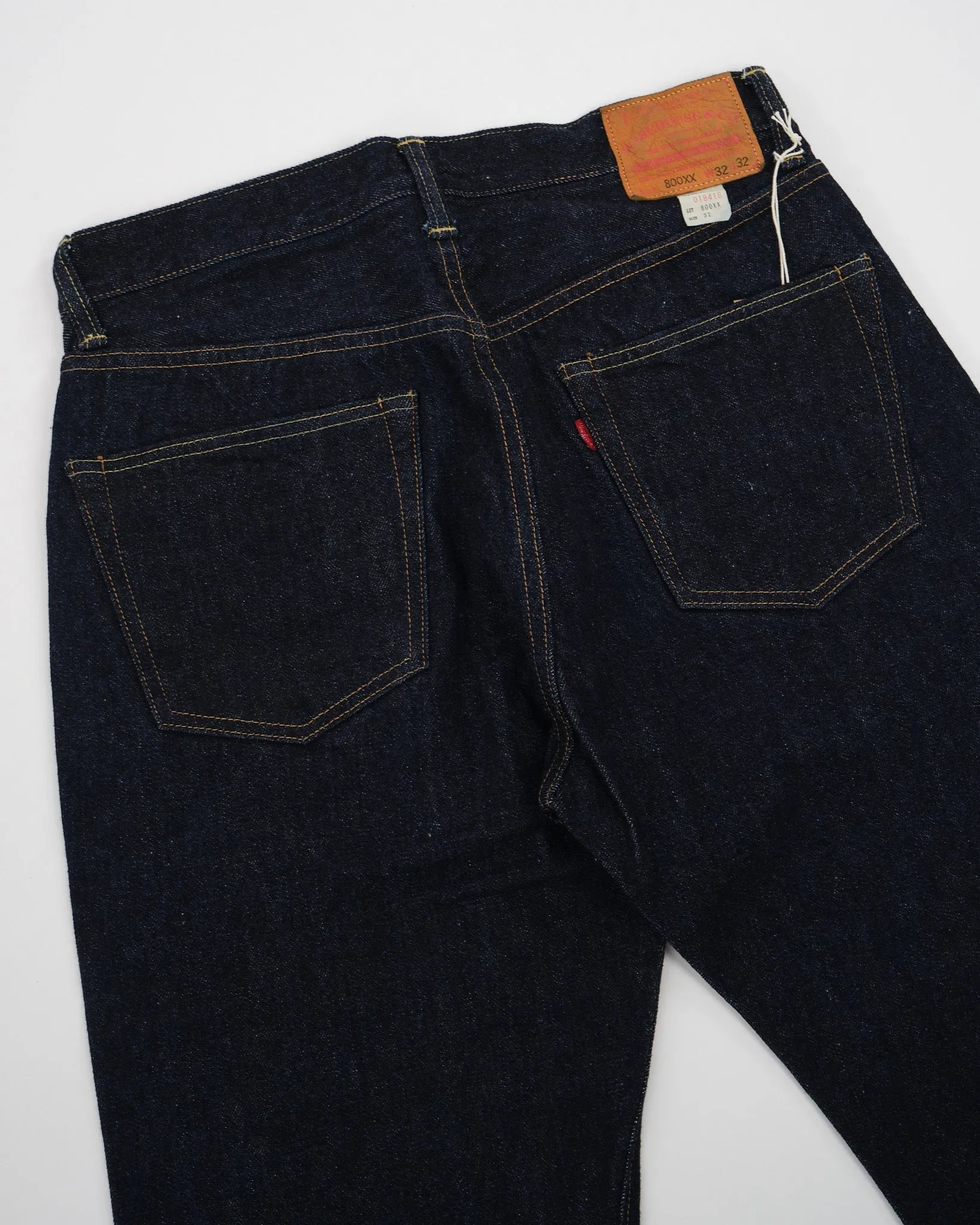 800XX Standard Jeans One Wash