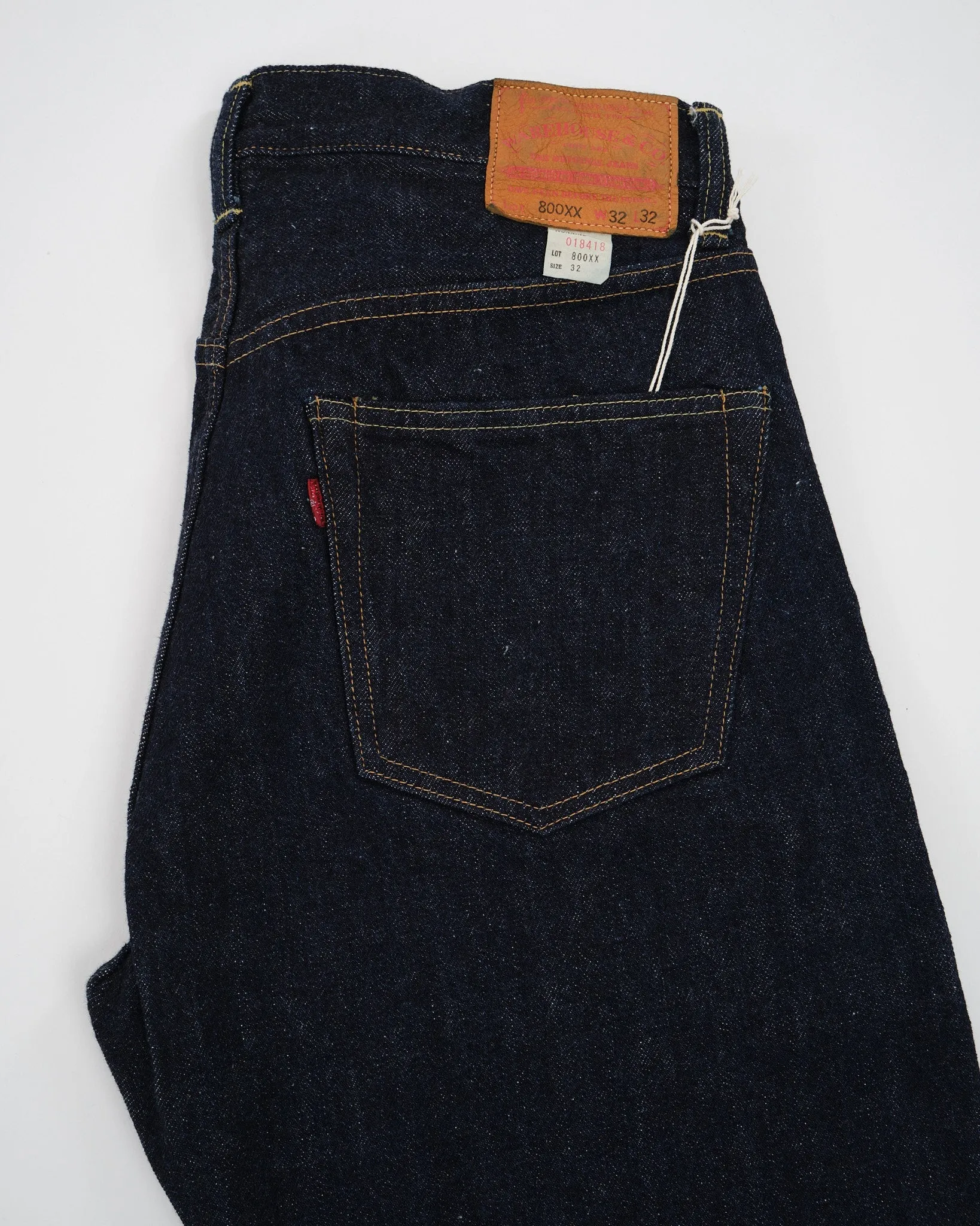 800XX Standard Jeans One Wash