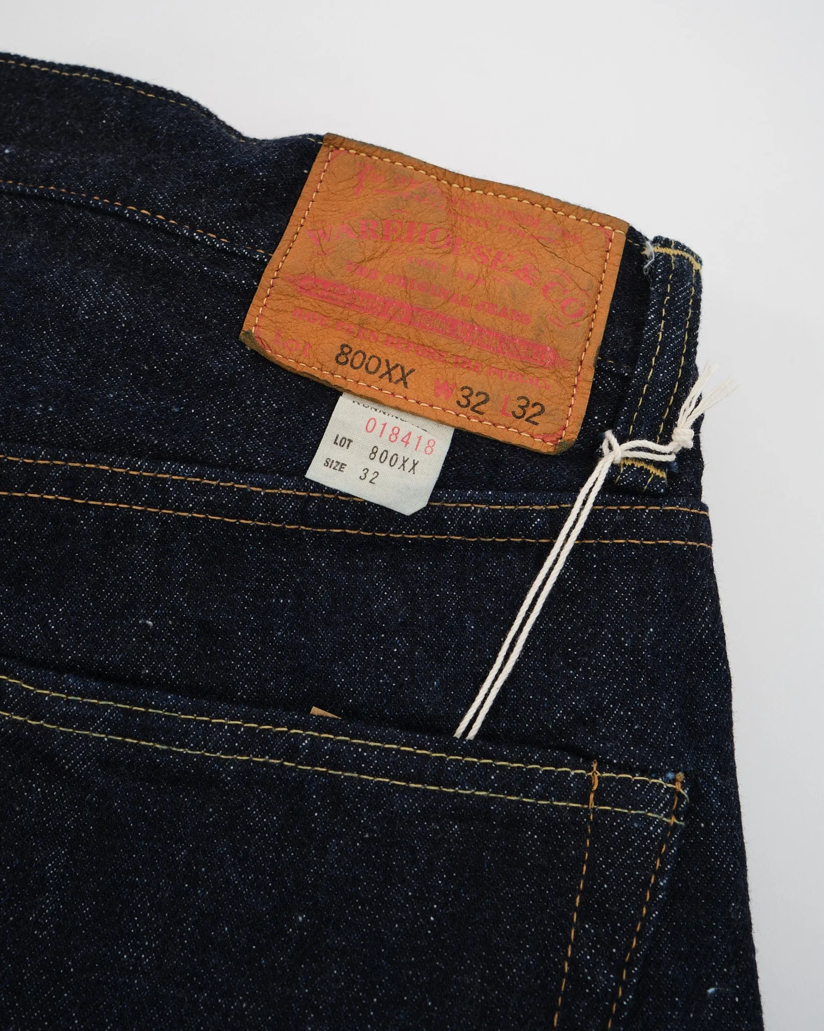 800XX Standard Jeans One Wash