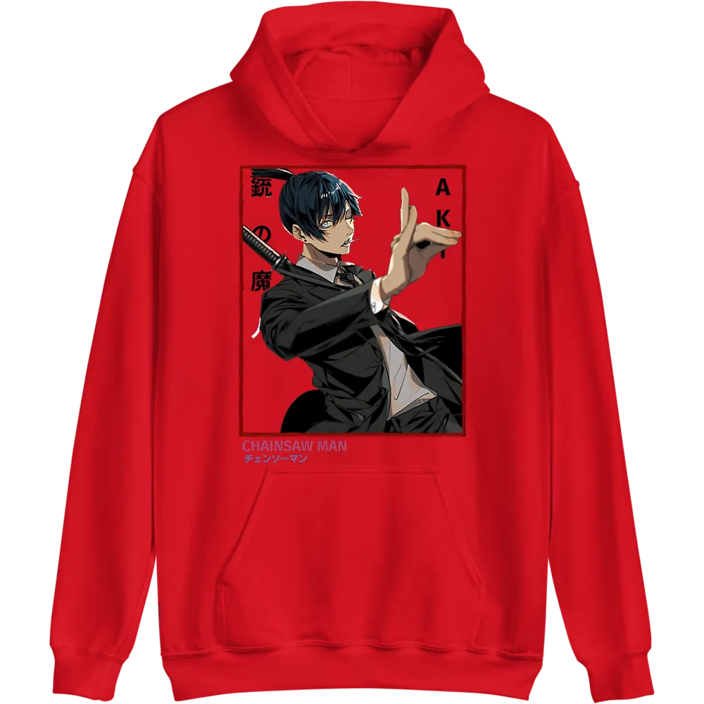 Aki Hoodie Chainsaw Man