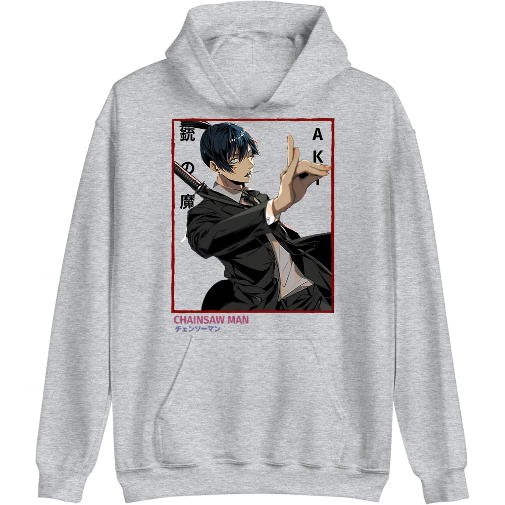 Aki Hoodie Chainsaw Man