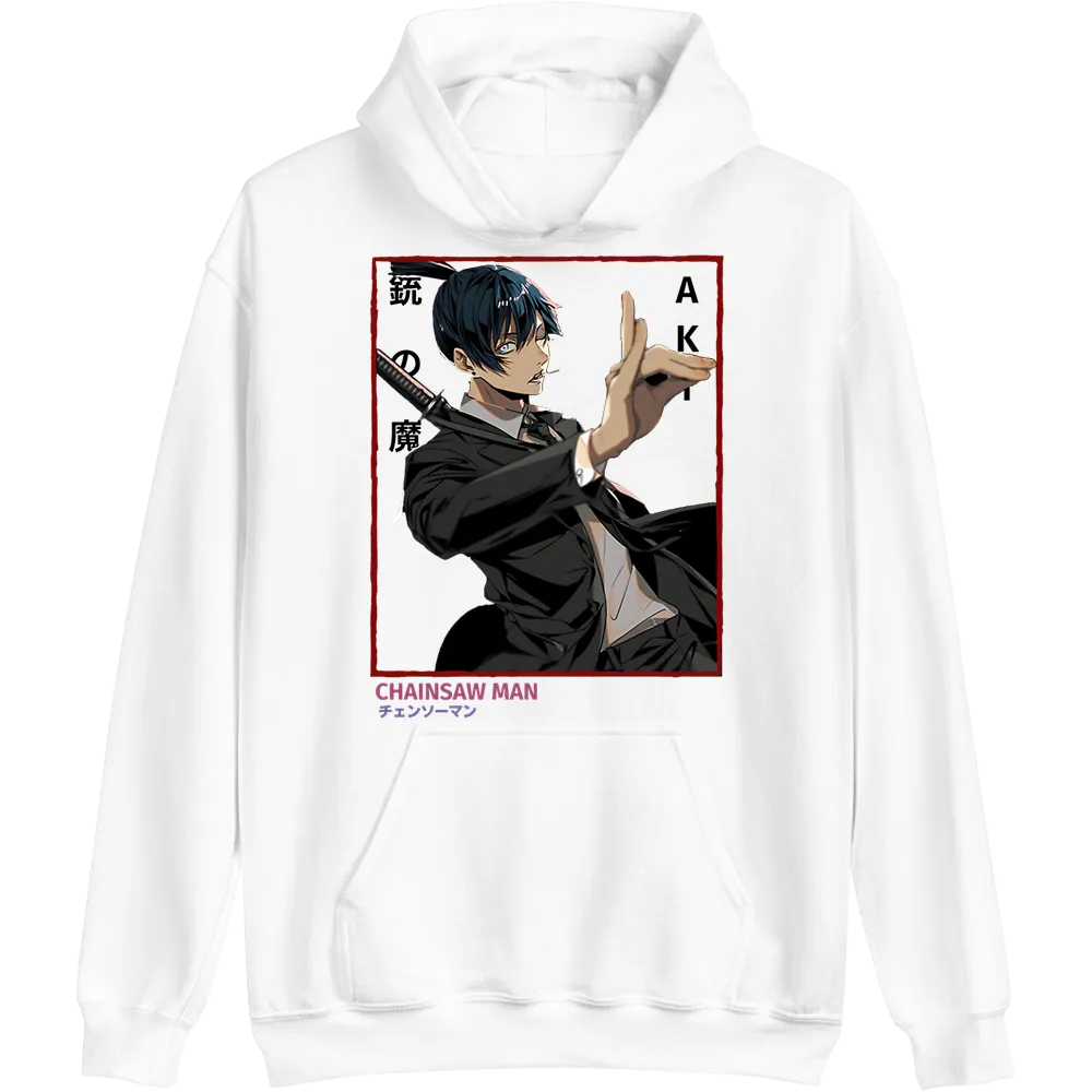 Aki Hoodie Chainsaw Man