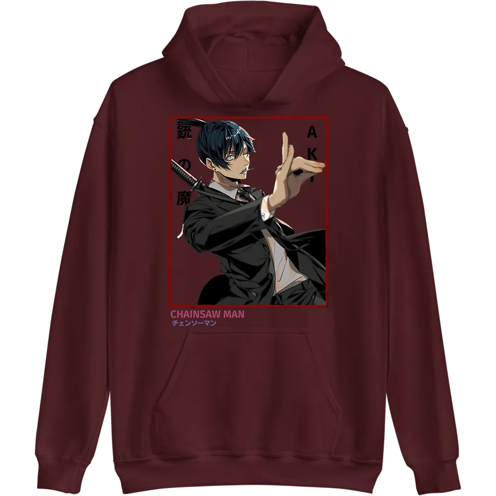 Aki Hoodie Chainsaw Man