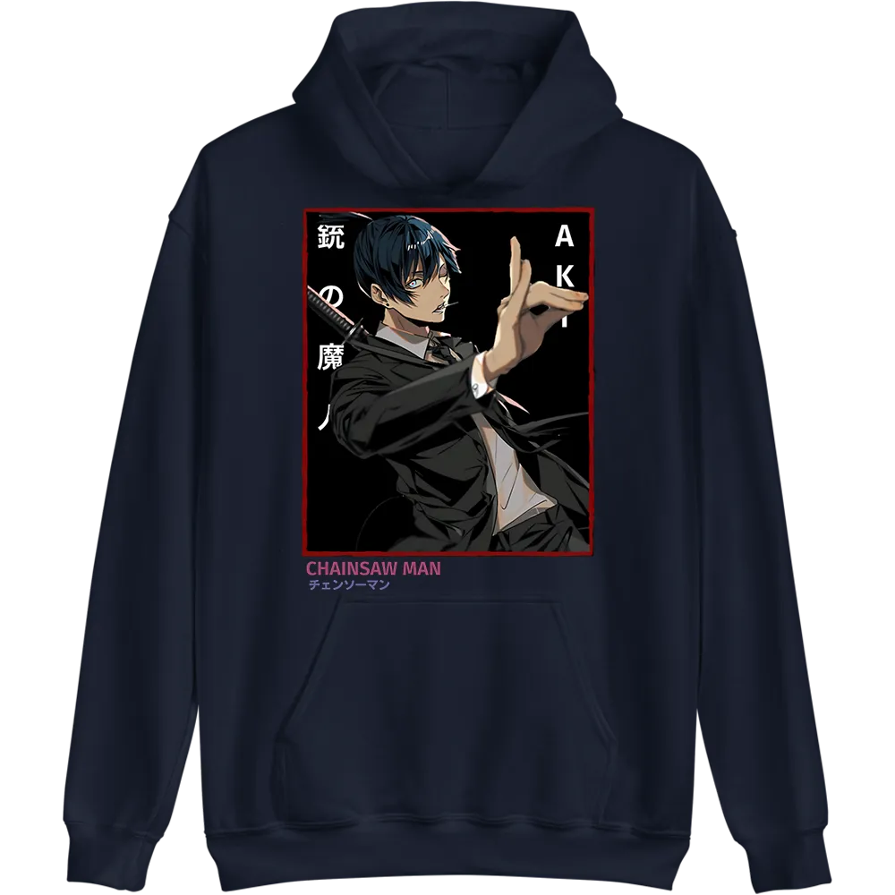 Aki Hoodie Chainsaw Man