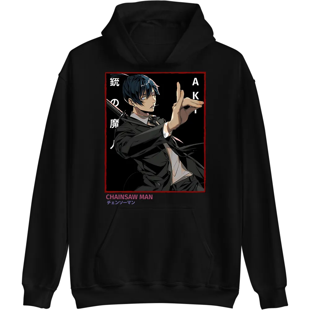 Aki Hoodie Chainsaw Man