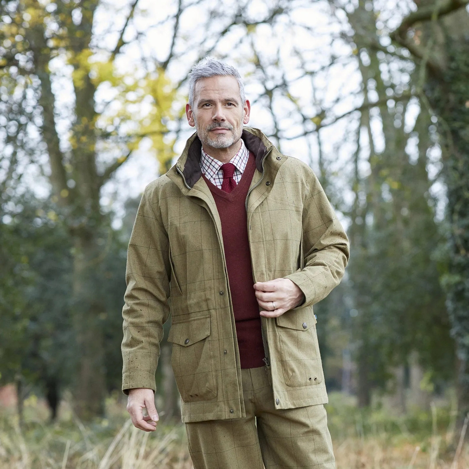 Alan Paine Axford Waterproof Coat