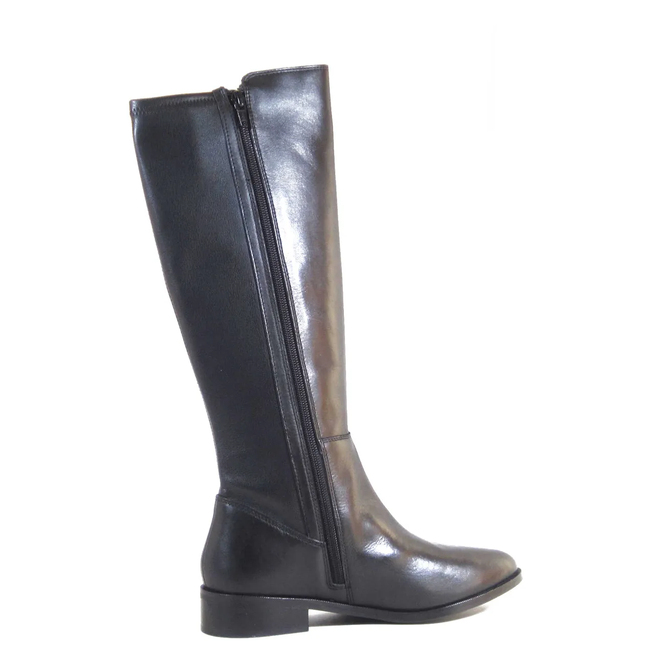 Alegra Leather Riding Boots