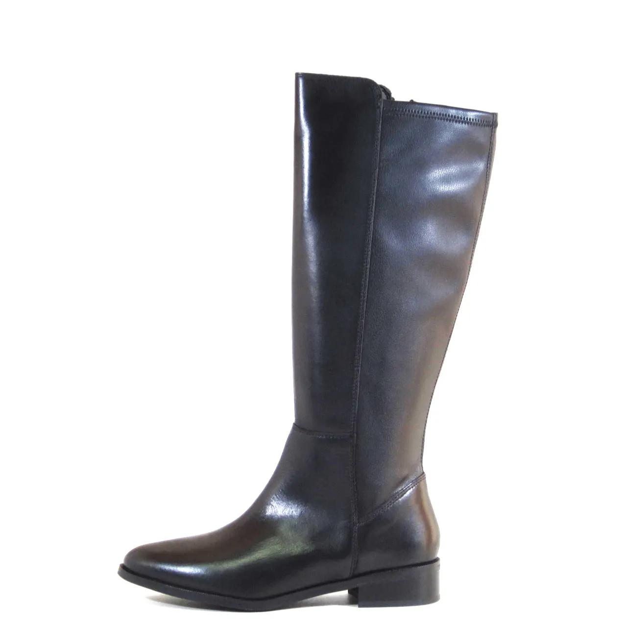 Alegra Leather Riding Boots