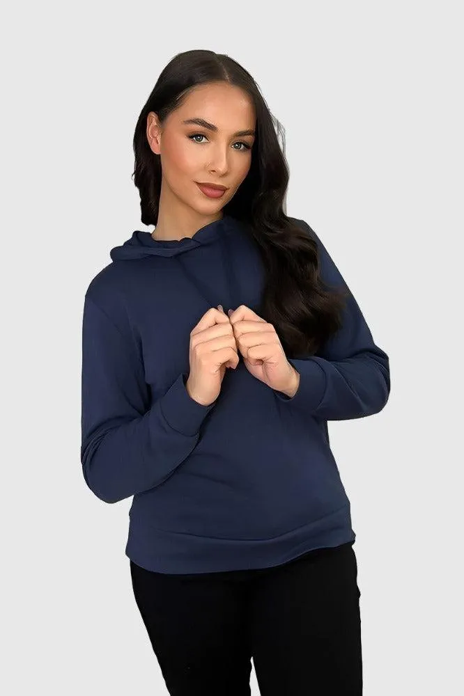 All One Colour Classic Hoodie