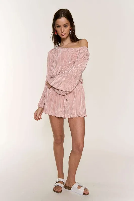 Anna co-ord set (Blush)