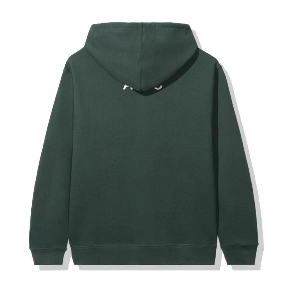 ANTISOCIALSOCIALCLUB CPFM X ASSC GREEN HOODIE-GREEN