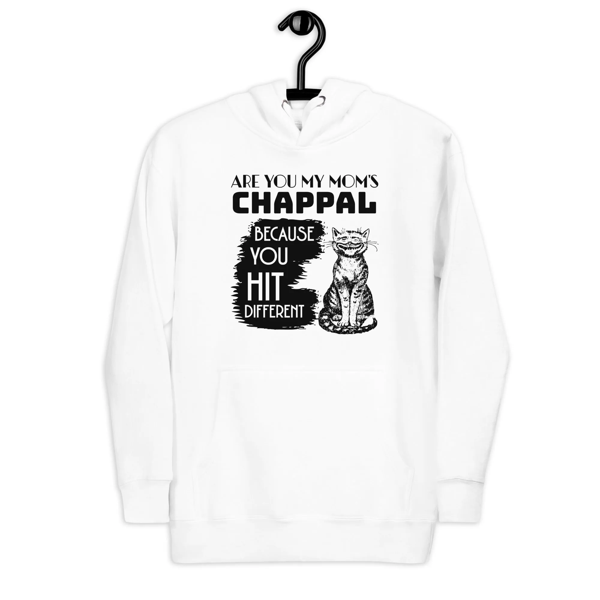 Are you my mom's chappal Unisex Hoodie