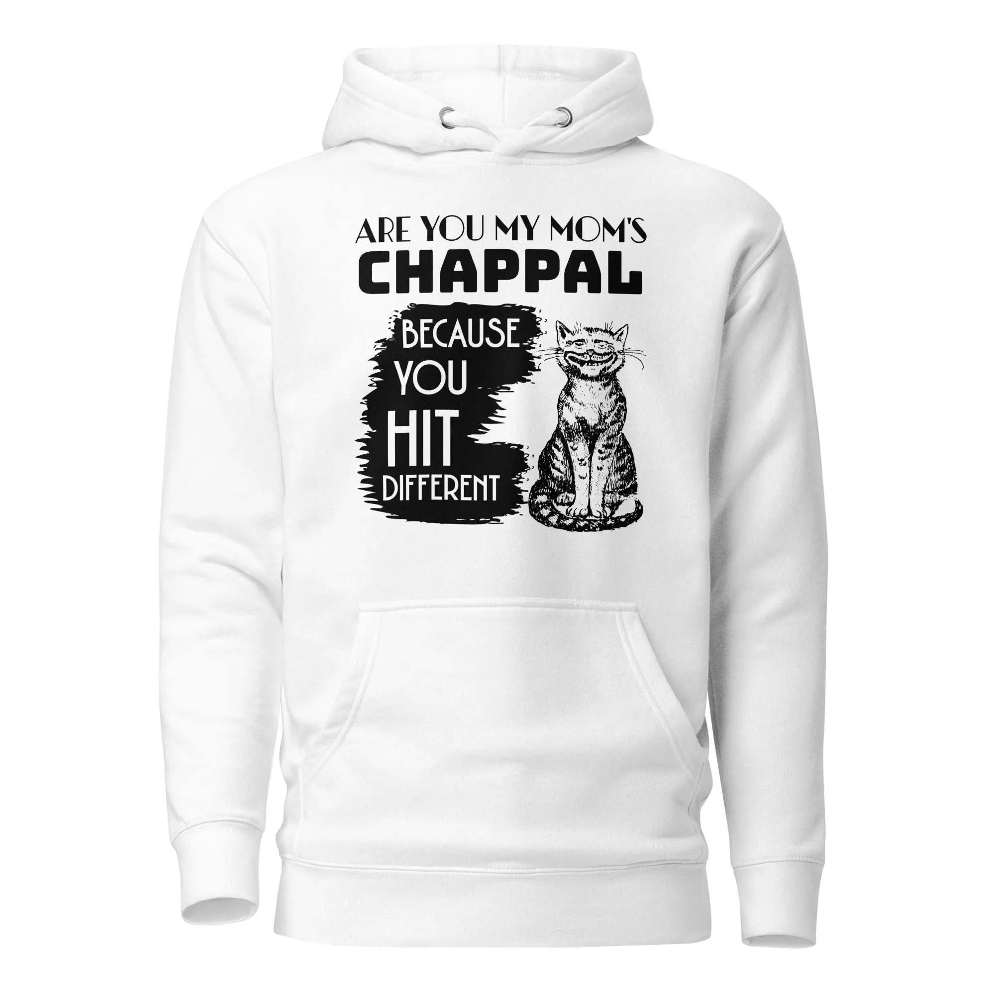 Are you my mom's chappal Unisex Hoodie