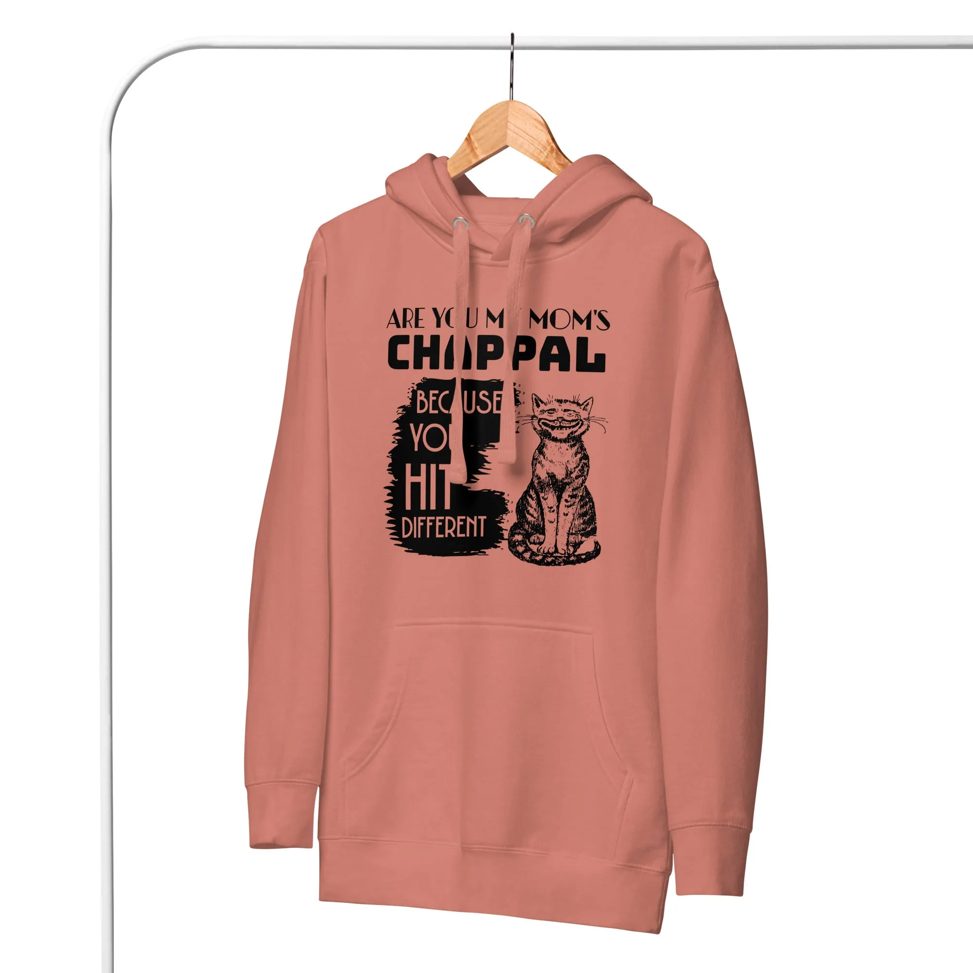 Are you my mom's chappal Unisex Hoodie