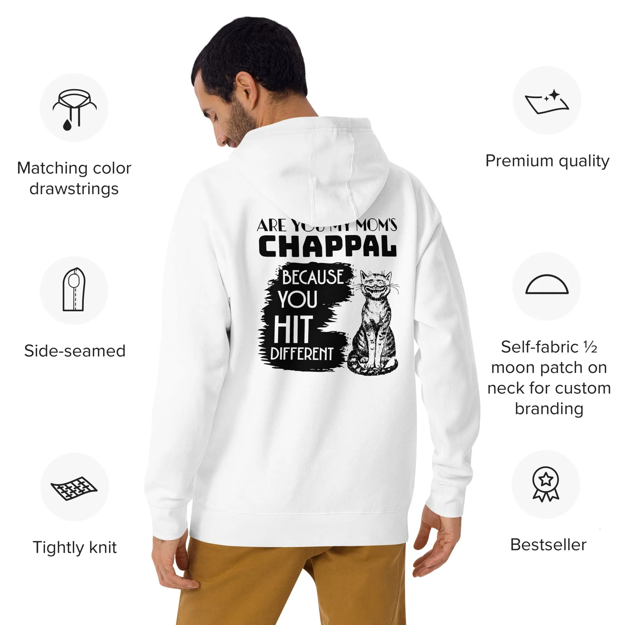 Are you my mom's chappal Unisex Hoodie