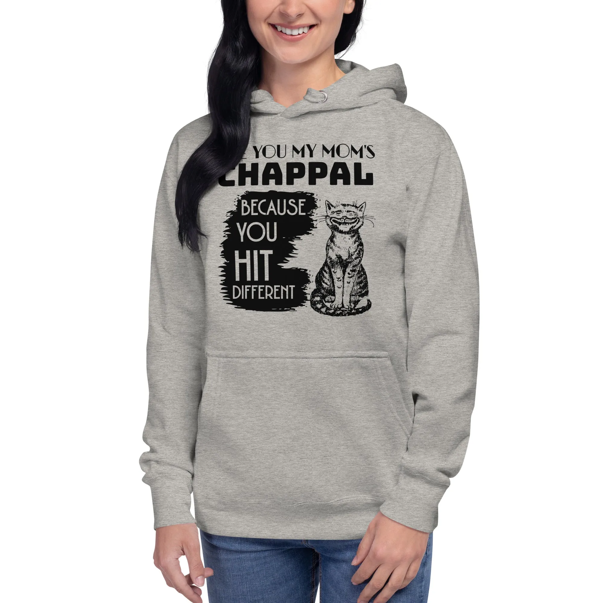 Are you my mom's chappal Unisex Hoodie