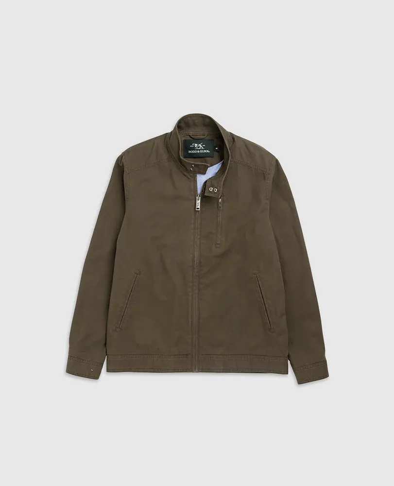 Armitage Jacket - Army Green