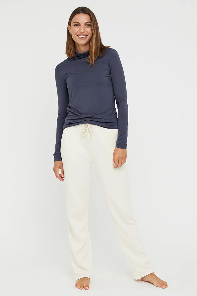 Bamboo Turtle Neck - Storm