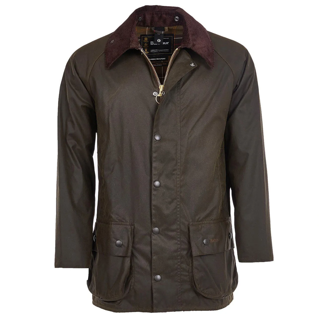 Barbour Classic Beadnell Wax Jacket - Olive