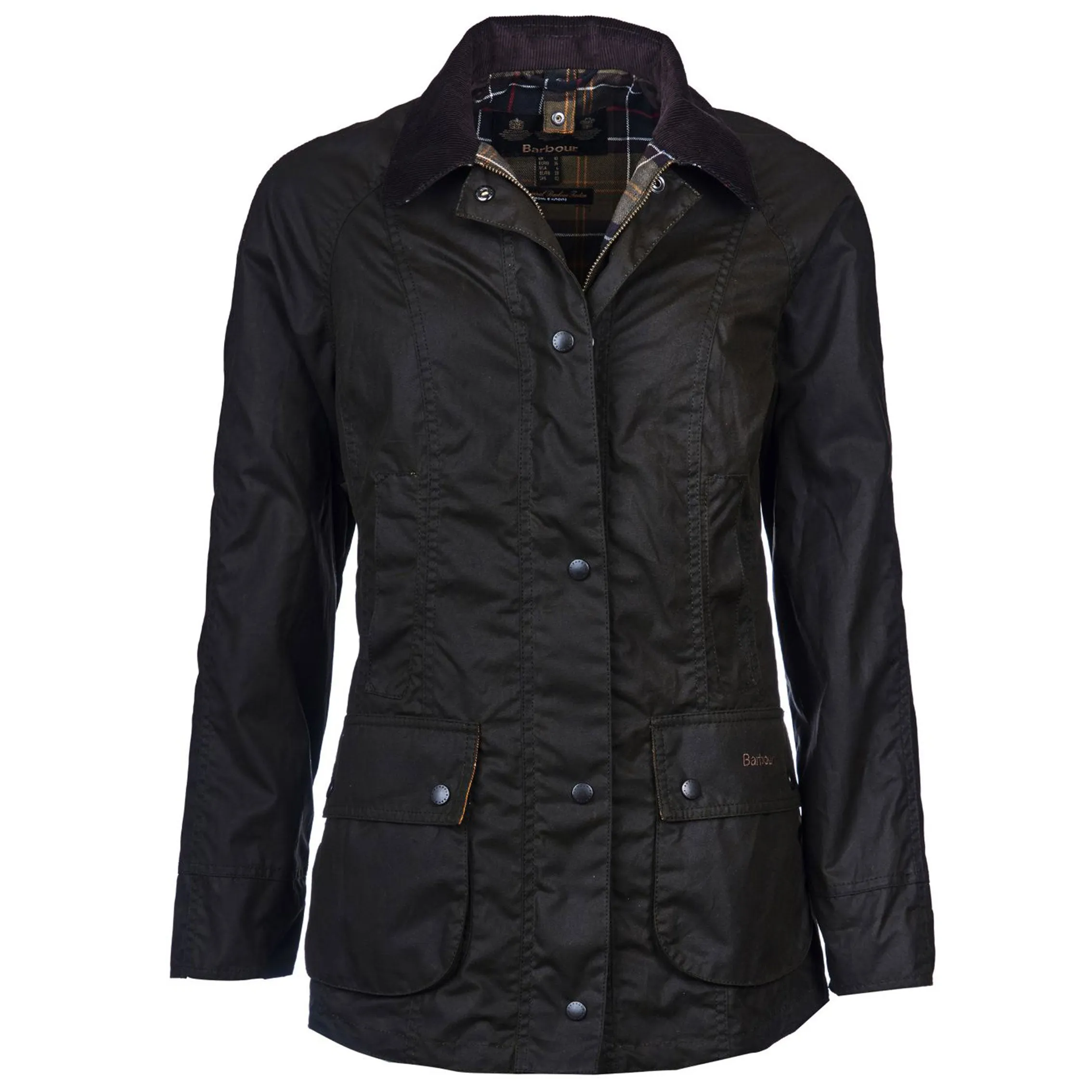 Barbour Classic Beadnell Wax Jacket - Olive