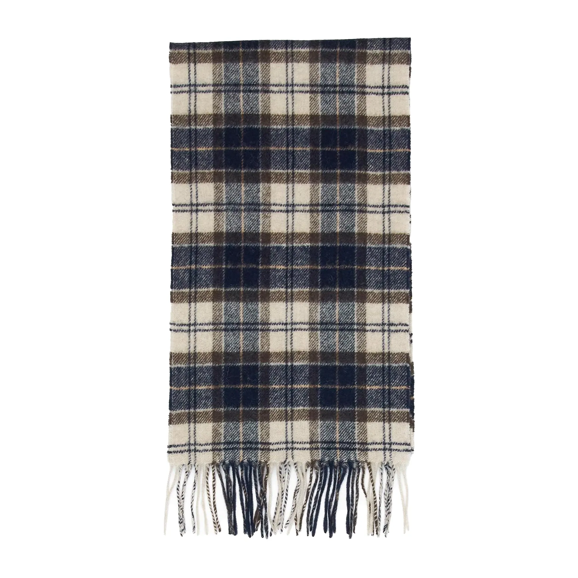 Barbour Tartan Lambswool Scarf - Autumn Dress