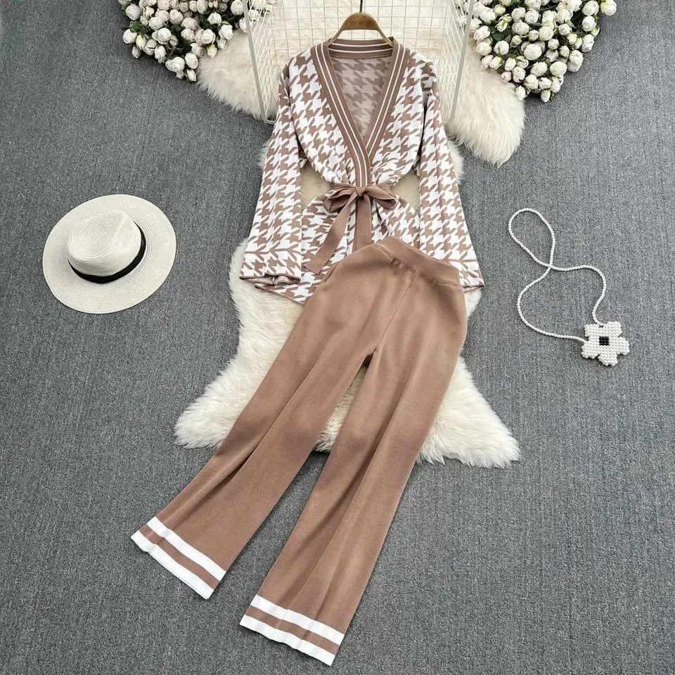 Baylor Woolen Coord Set