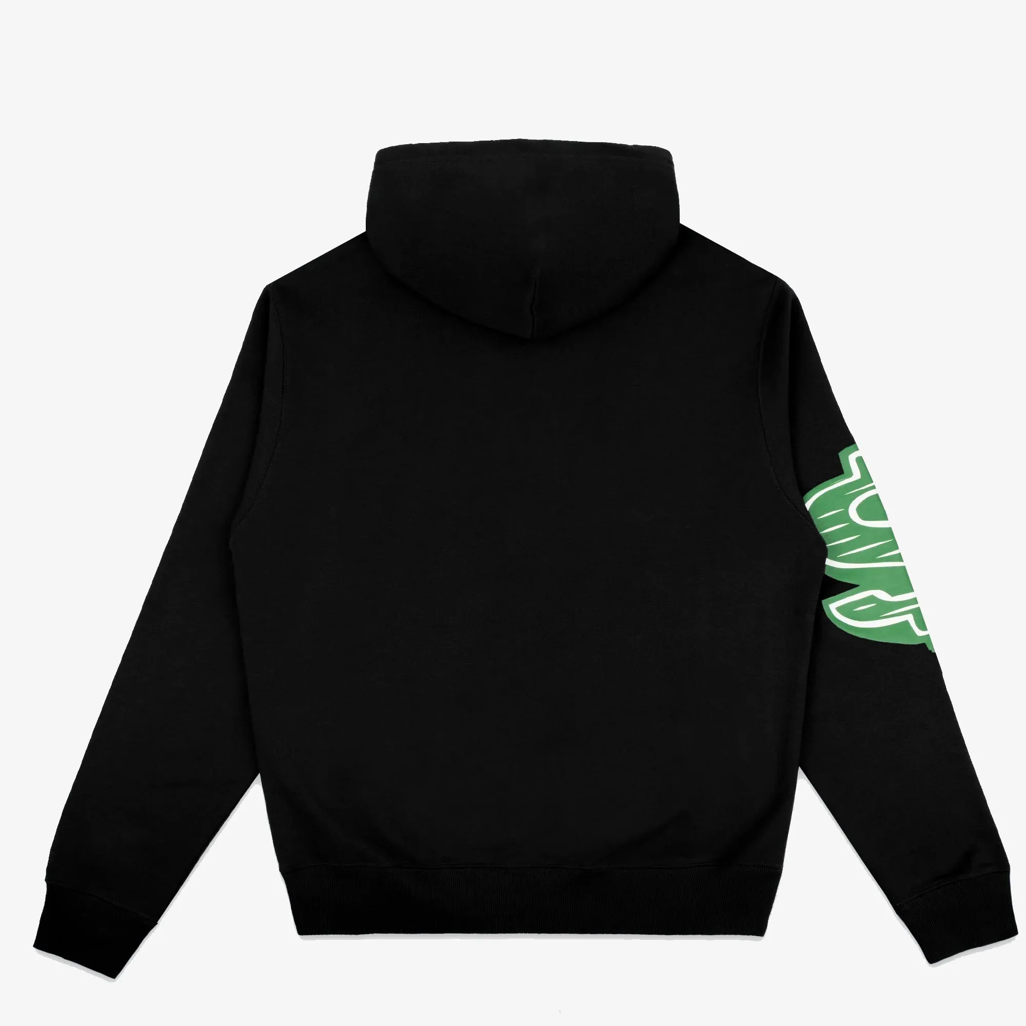 BB STRAIGHT FONT HOODIE 'BLACK'