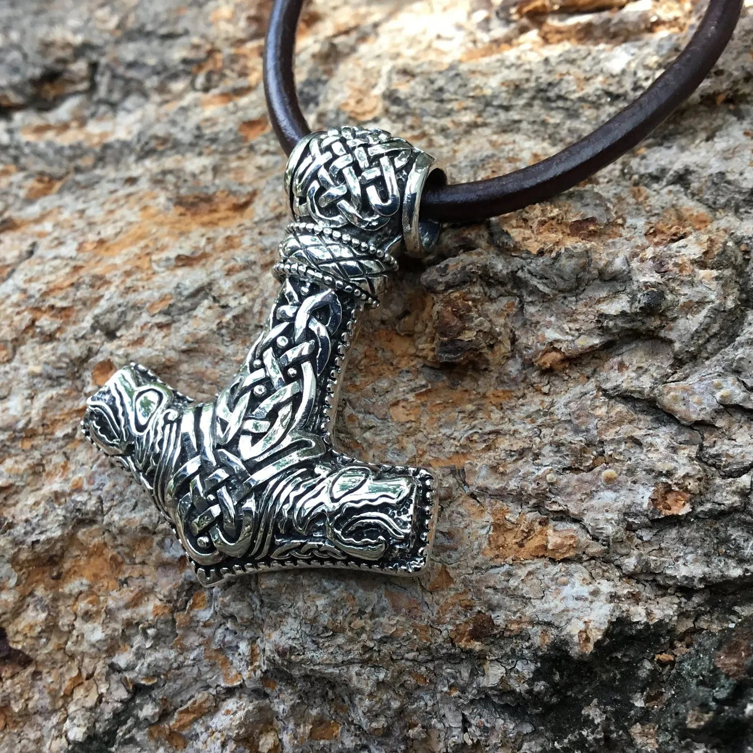 Beasts Mjolnir - Sterling Silver