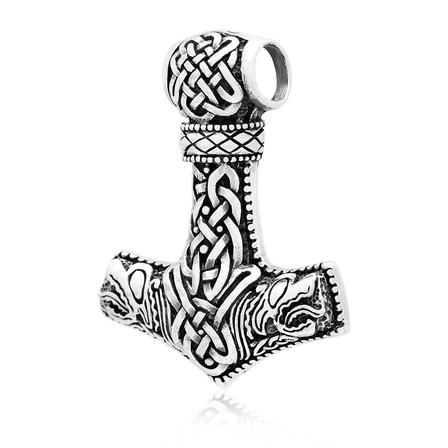 Beasts Mjolnir - Sterling Silver