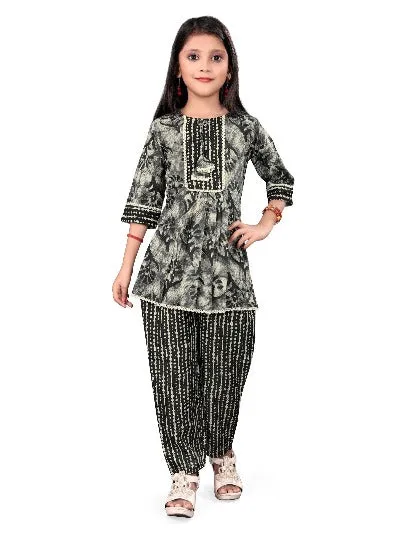 Beautiful Block Print Cotton Kids Co-ord Sets