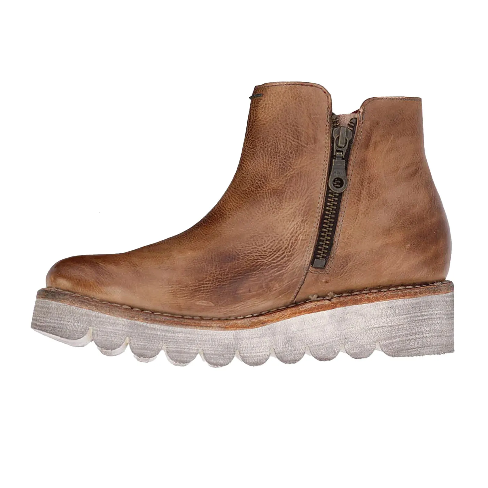 Bed Stu Lydyi Ankle Boot (Women) - Tan Rustic