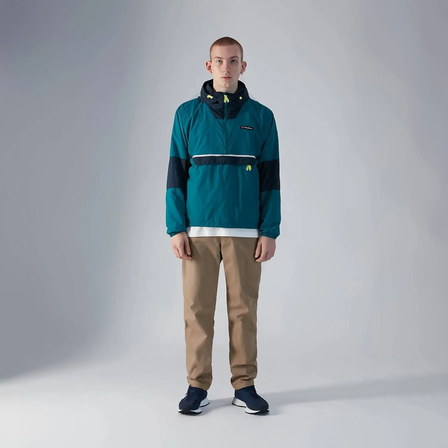 BERGHAUS Co-Ord Shell Jacket Shaded Spruce Blueberry