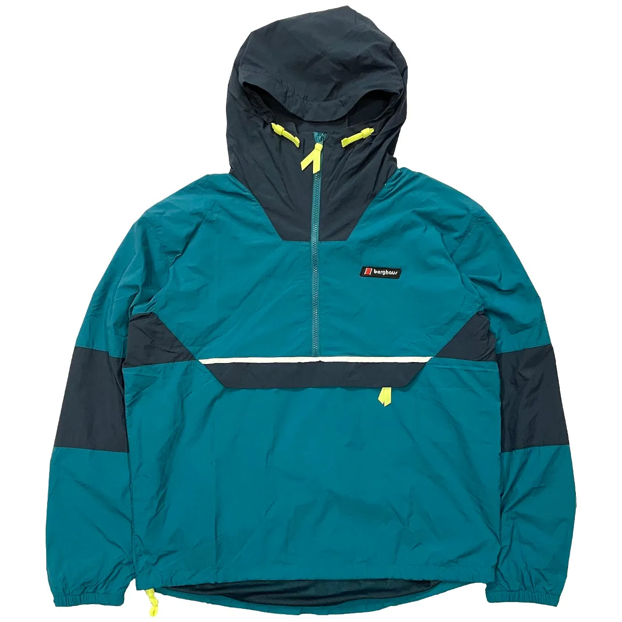 BERGHAUS Co-Ord Shell Jacket Shaded Spruce Blueberry