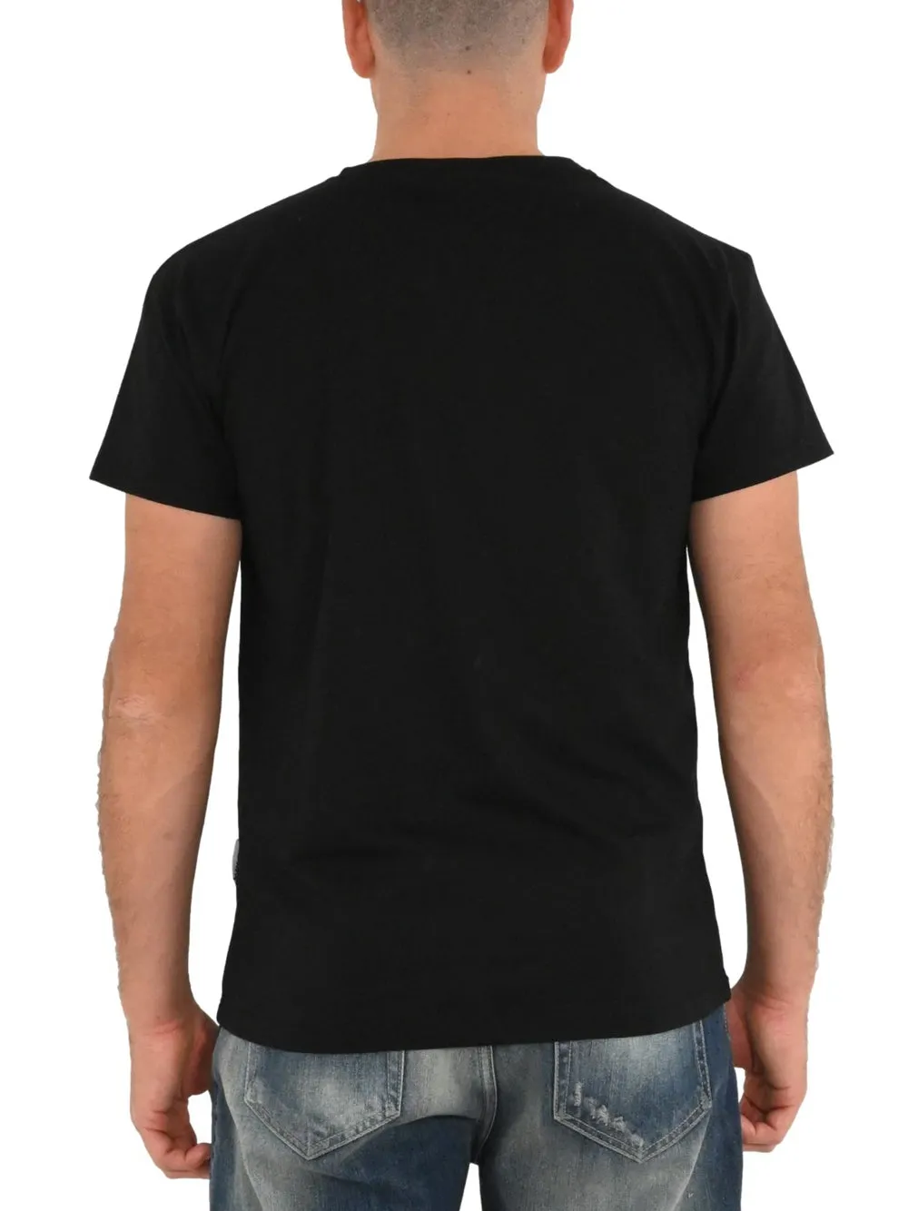 Berna M T-Shirt Jersey Uomo - Nero