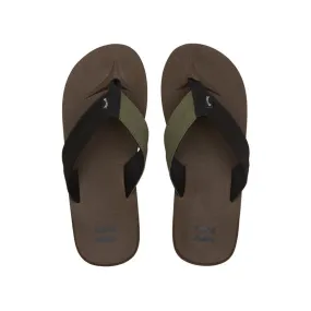 Billabong Men's All Day Impact Sandals - Chocolate