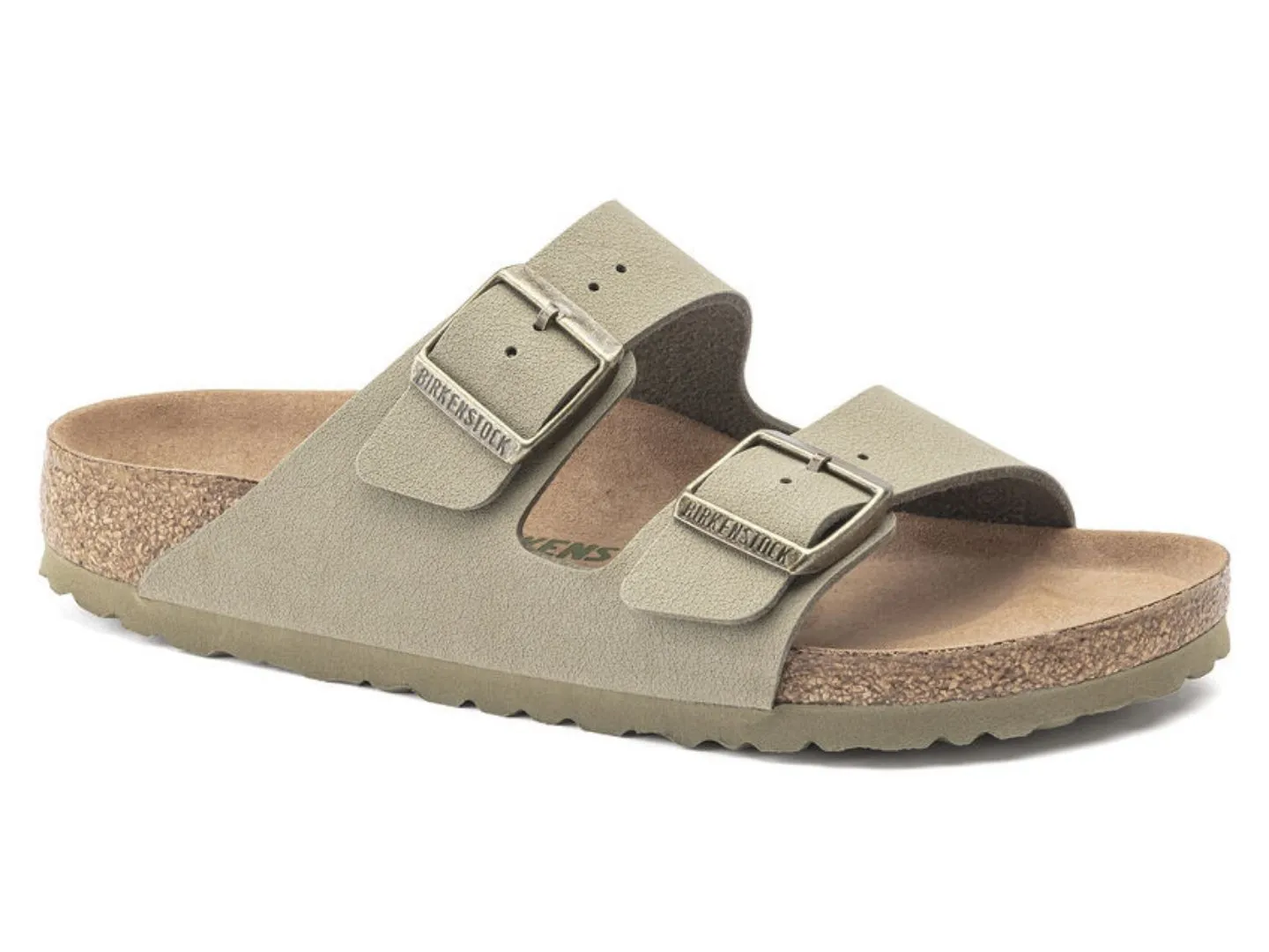 Birkenstock: Arizona Khaki Vegan